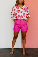 The Raelyn Tailored Shorts - FINAL SALE