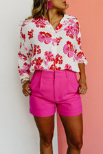 The Raelyn Tailored Shorts - FINAL SALE