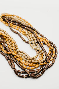 The Vince Wood Layered Necklace