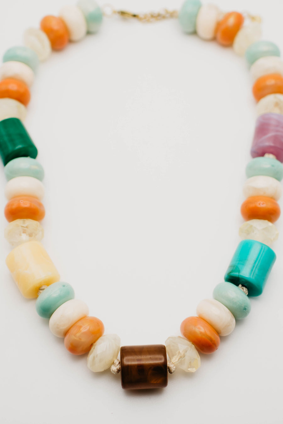 The Teegan Chunky Beaded Necklace
