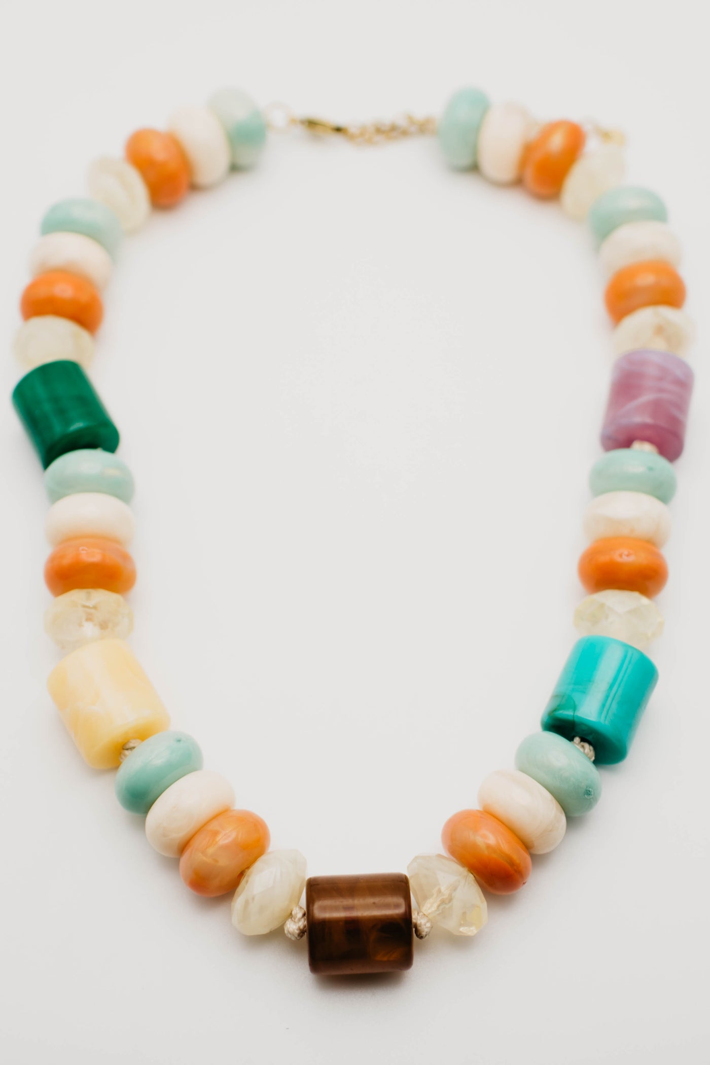 The Teegan Chunky Beaded Necklace