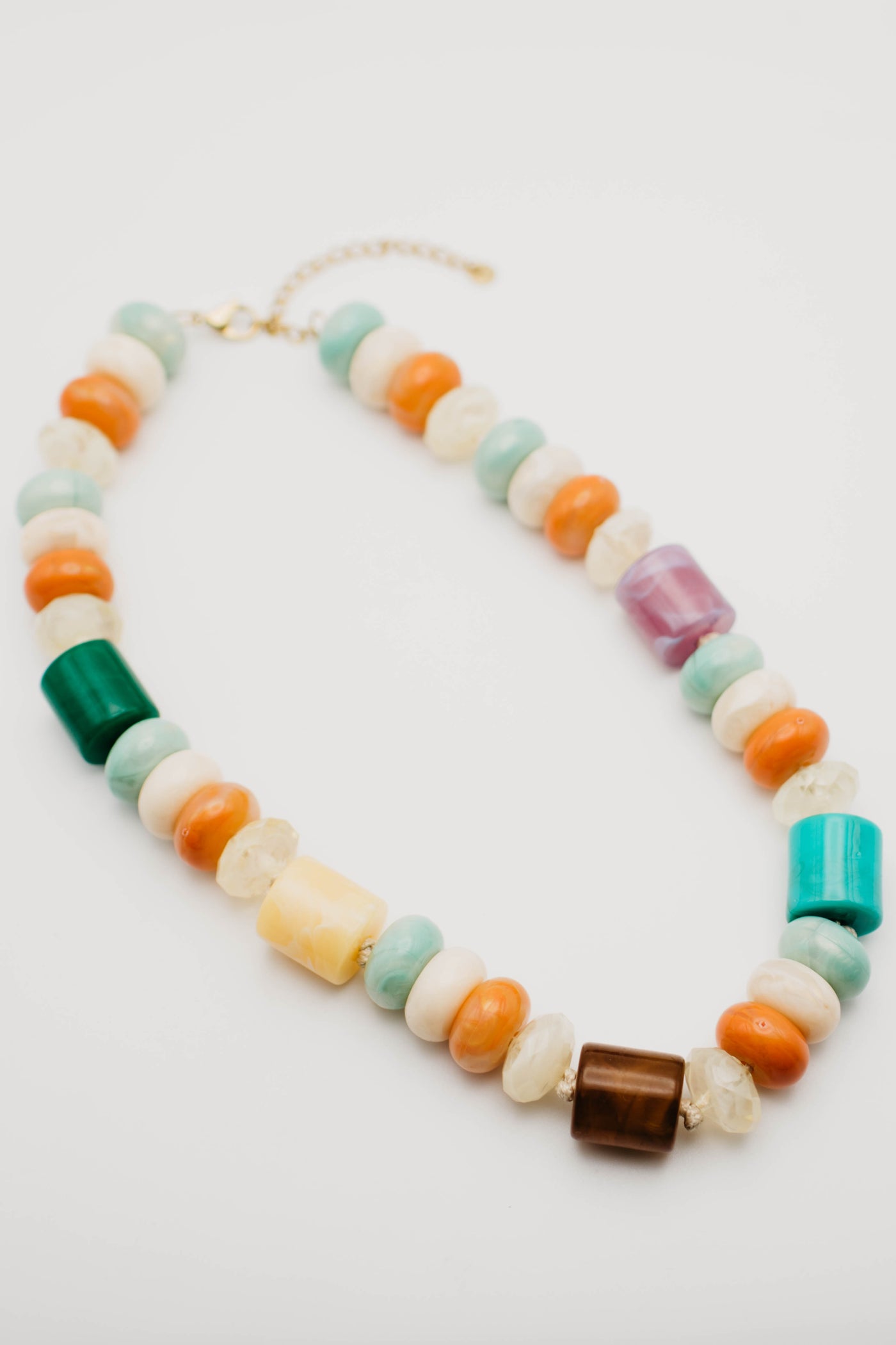 The Teegan Chunky Beaded Necklace