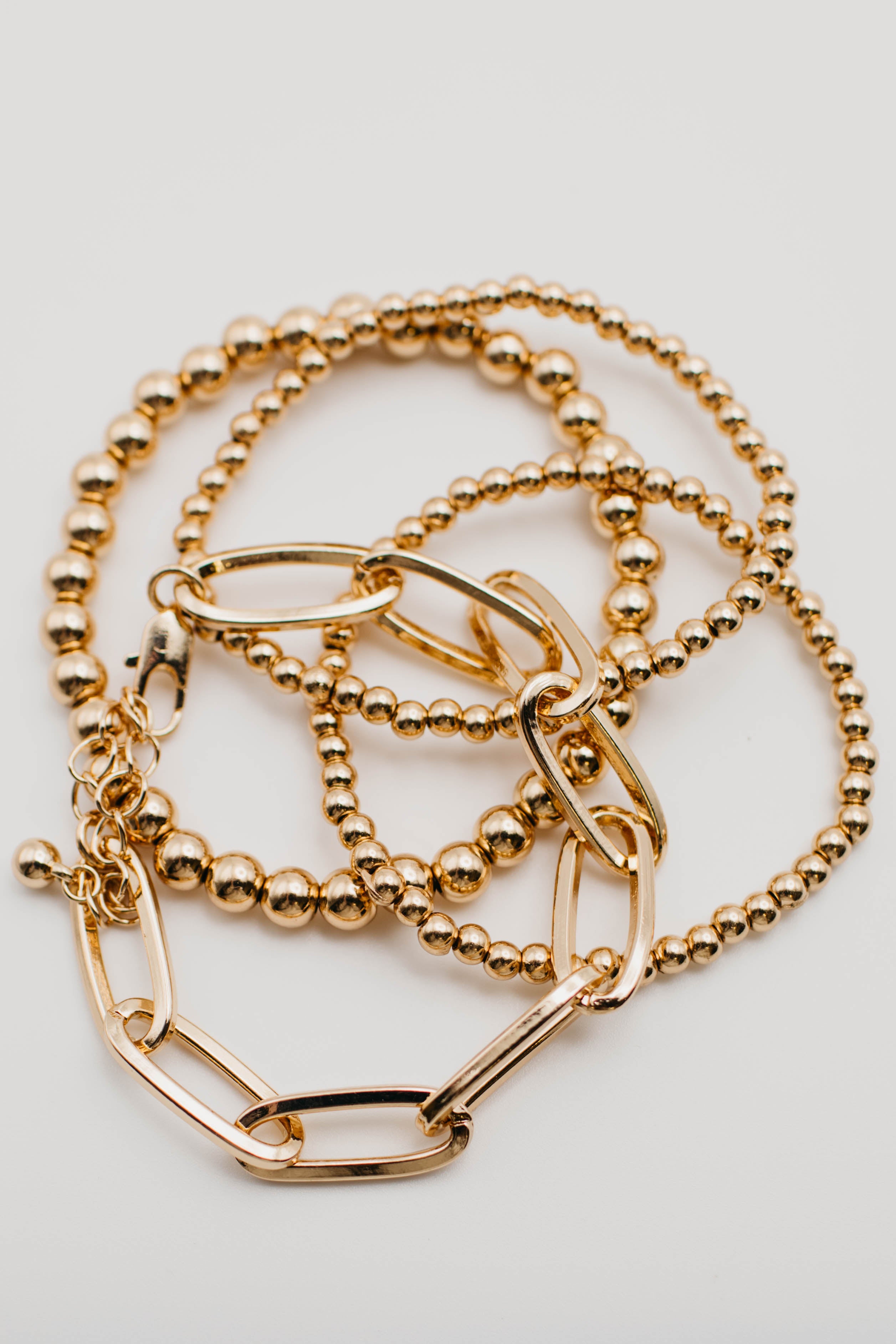 The Kimber Chunky Bracelet Set