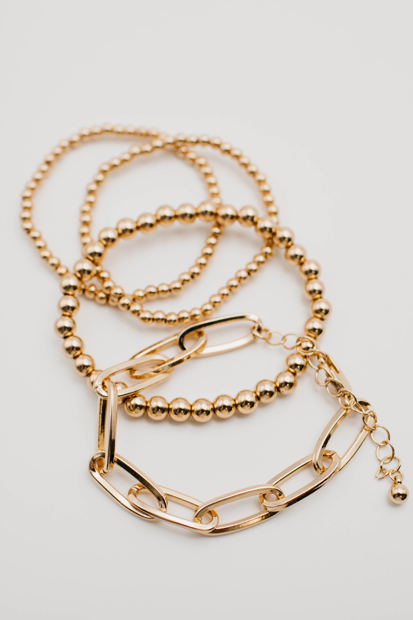The Kimber Chunky Bracelet Set