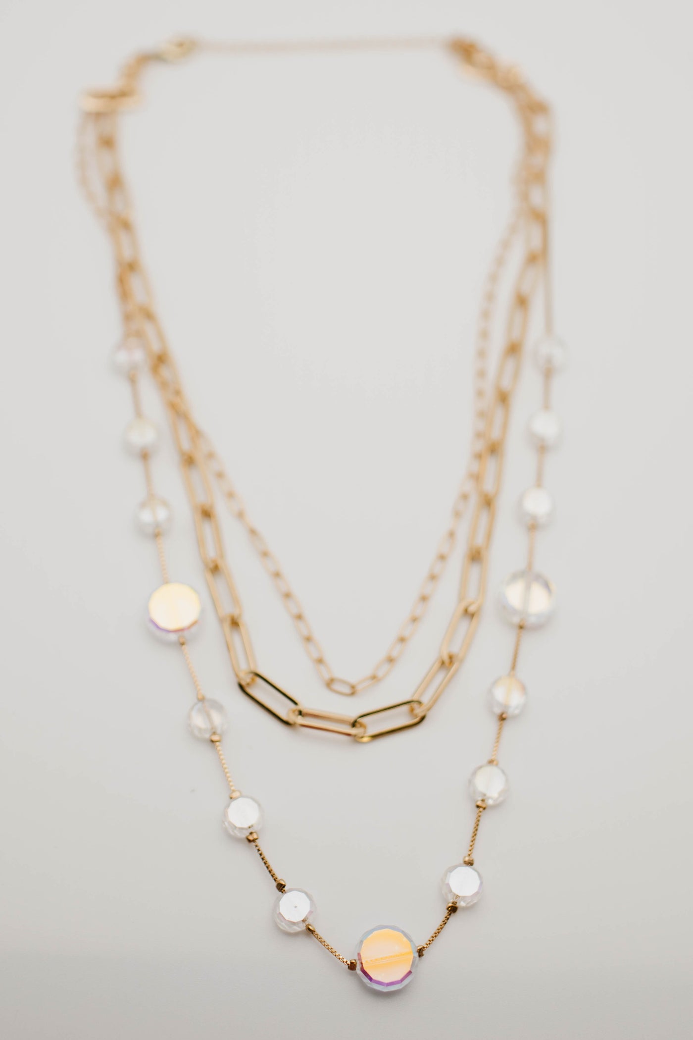 The Bryson Triple Layer Necklace