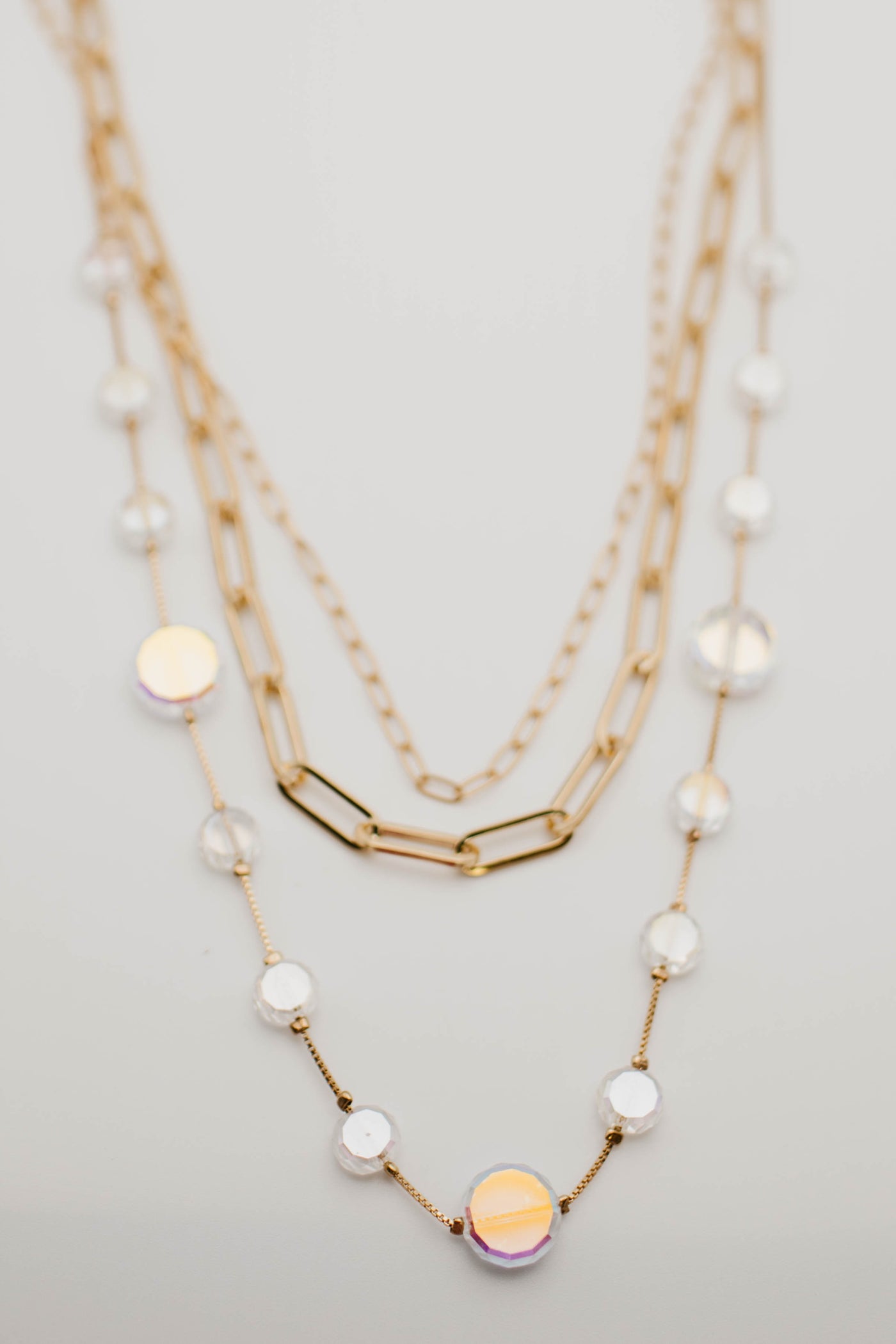 The Bryson Triple Layer Necklace