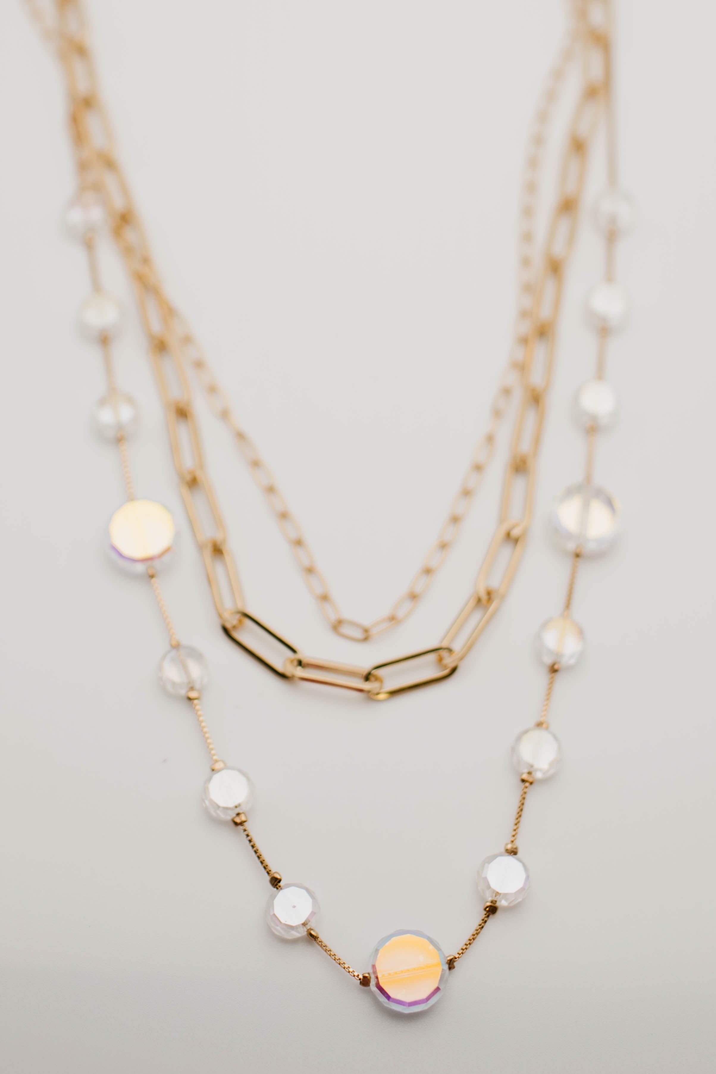 The Bryson Triple Layer Necklace
