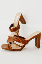 The Carmen Heel Sandal - Peru - FINAL SALE