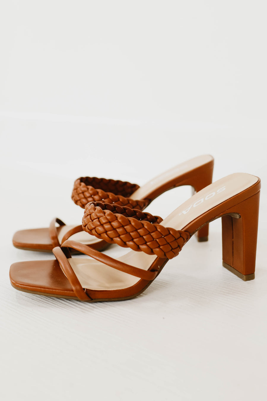 The Carmen Heel Sandal - Peru - FINAL SALE