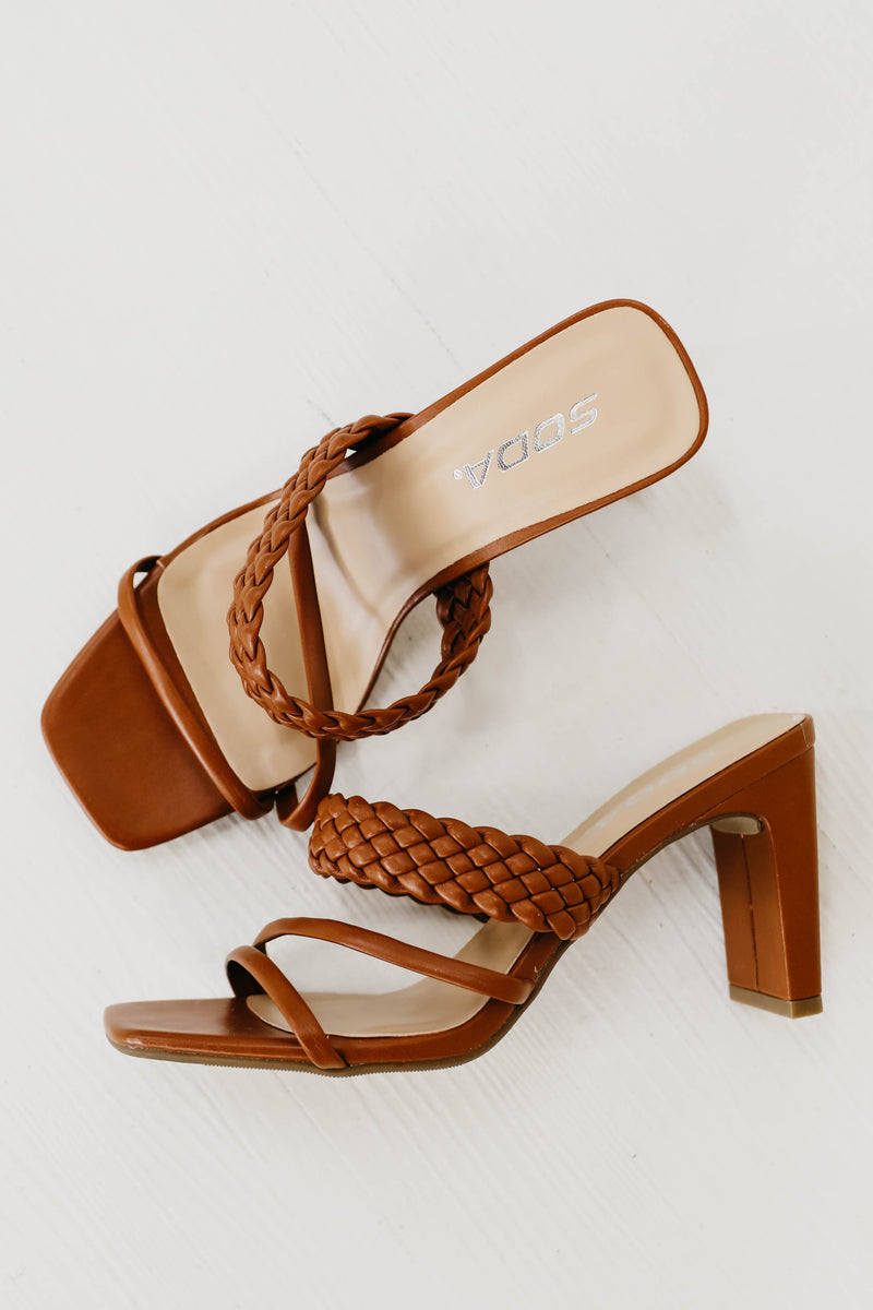The Carmen Heel Sandal - Peru - FINAL SALE