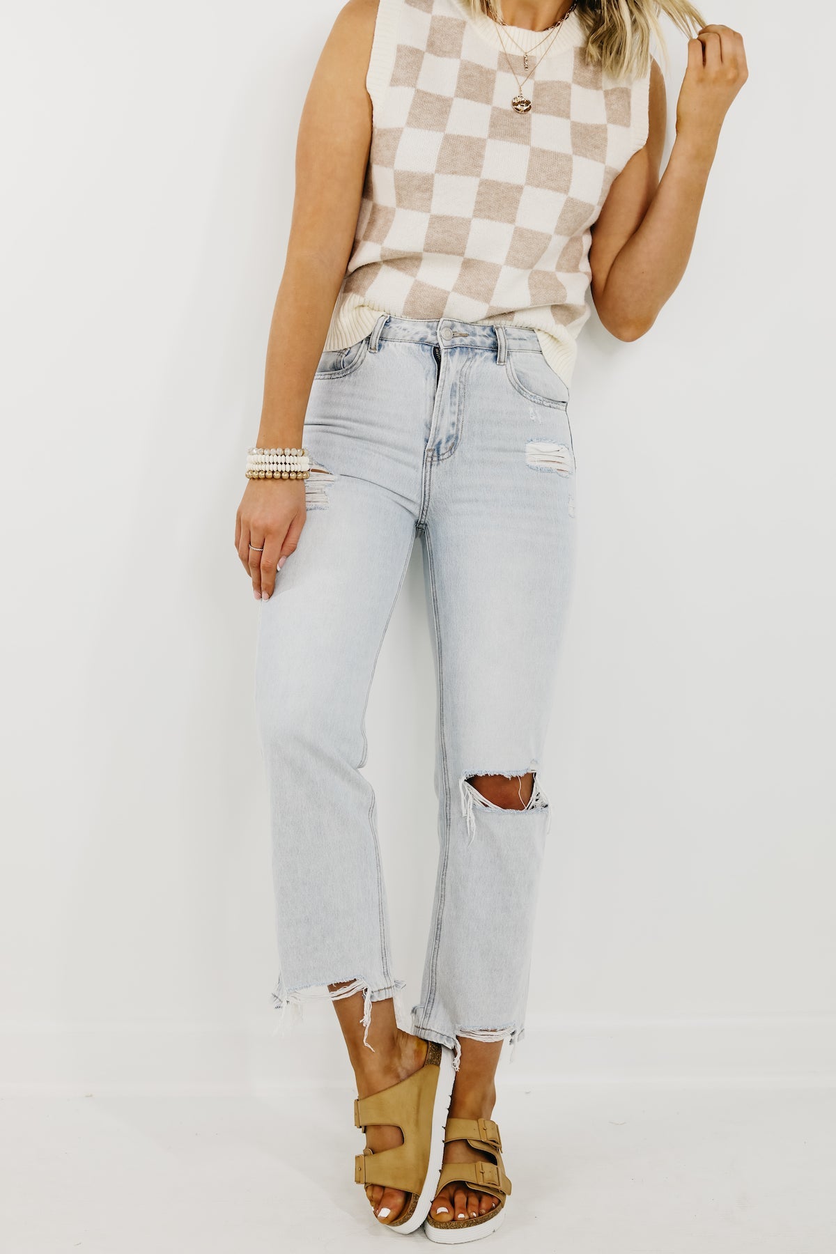 Vervet Denim | The Kassie 90's Vintage Boyfriend Jean