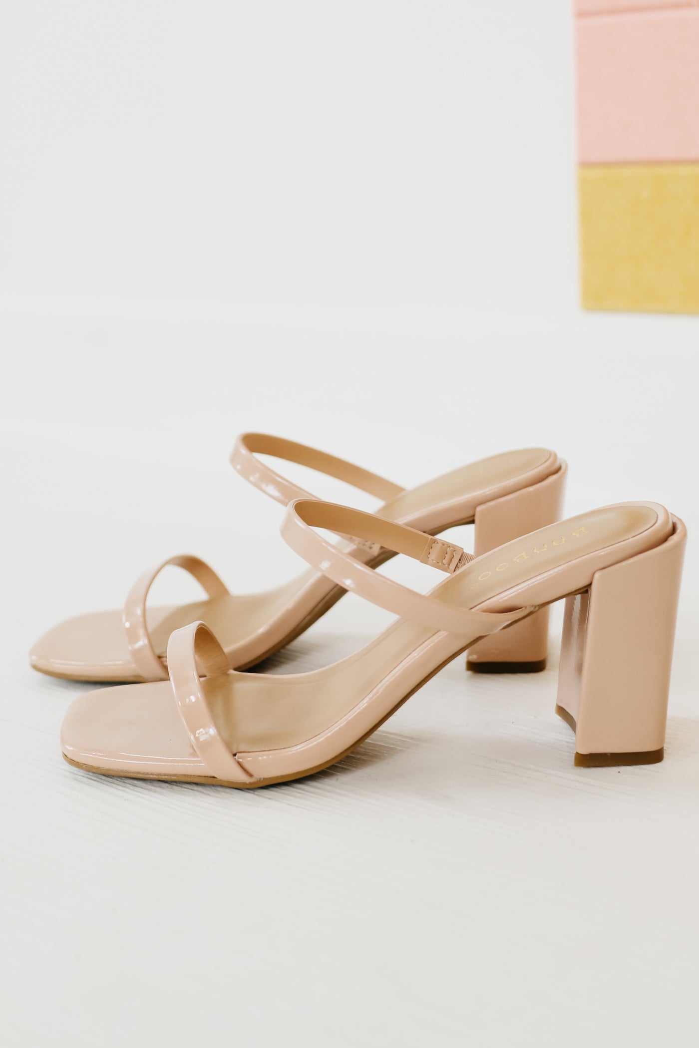 The Kickback Double Strap Heel