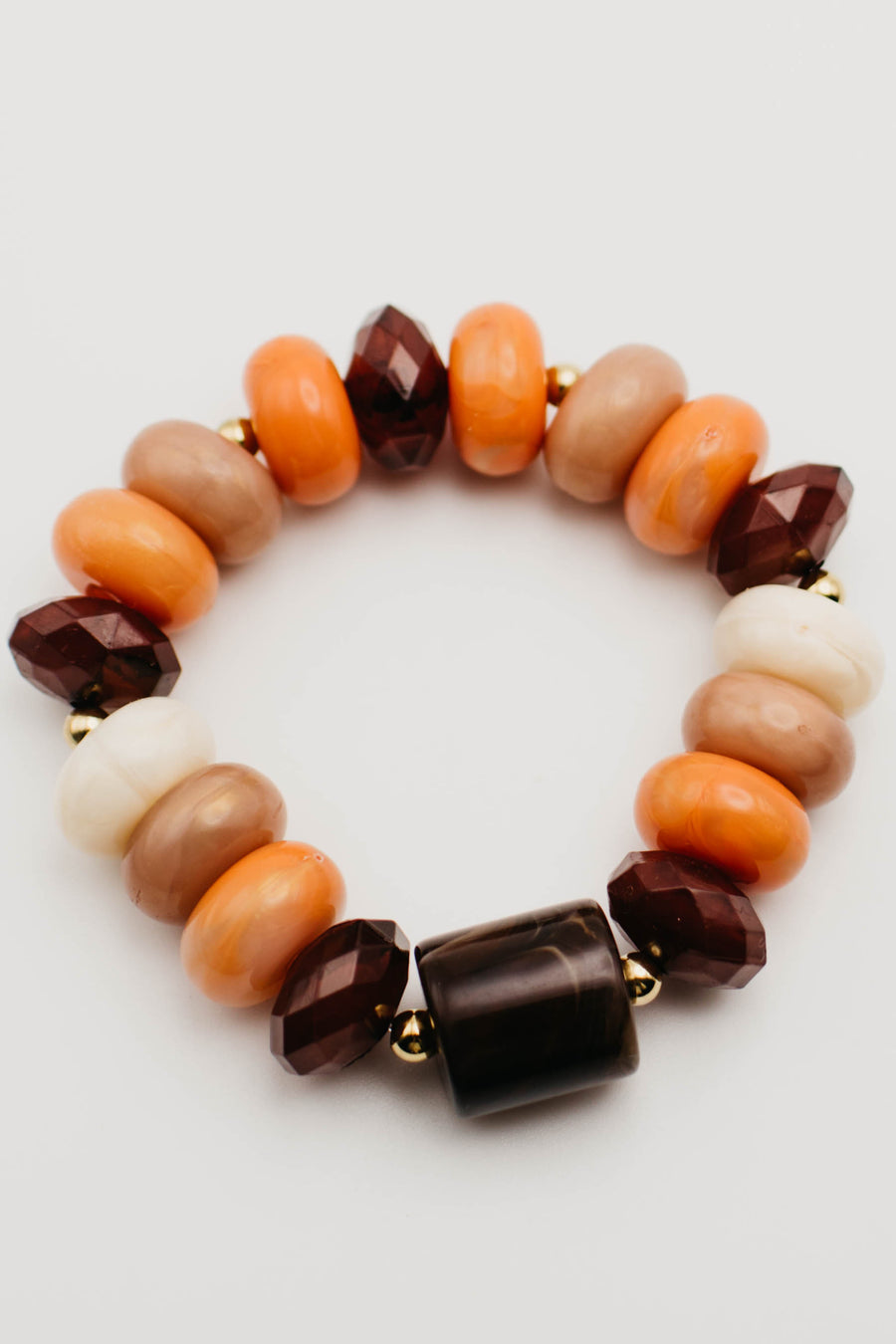 The Moreen Beaded Marble Bracelet