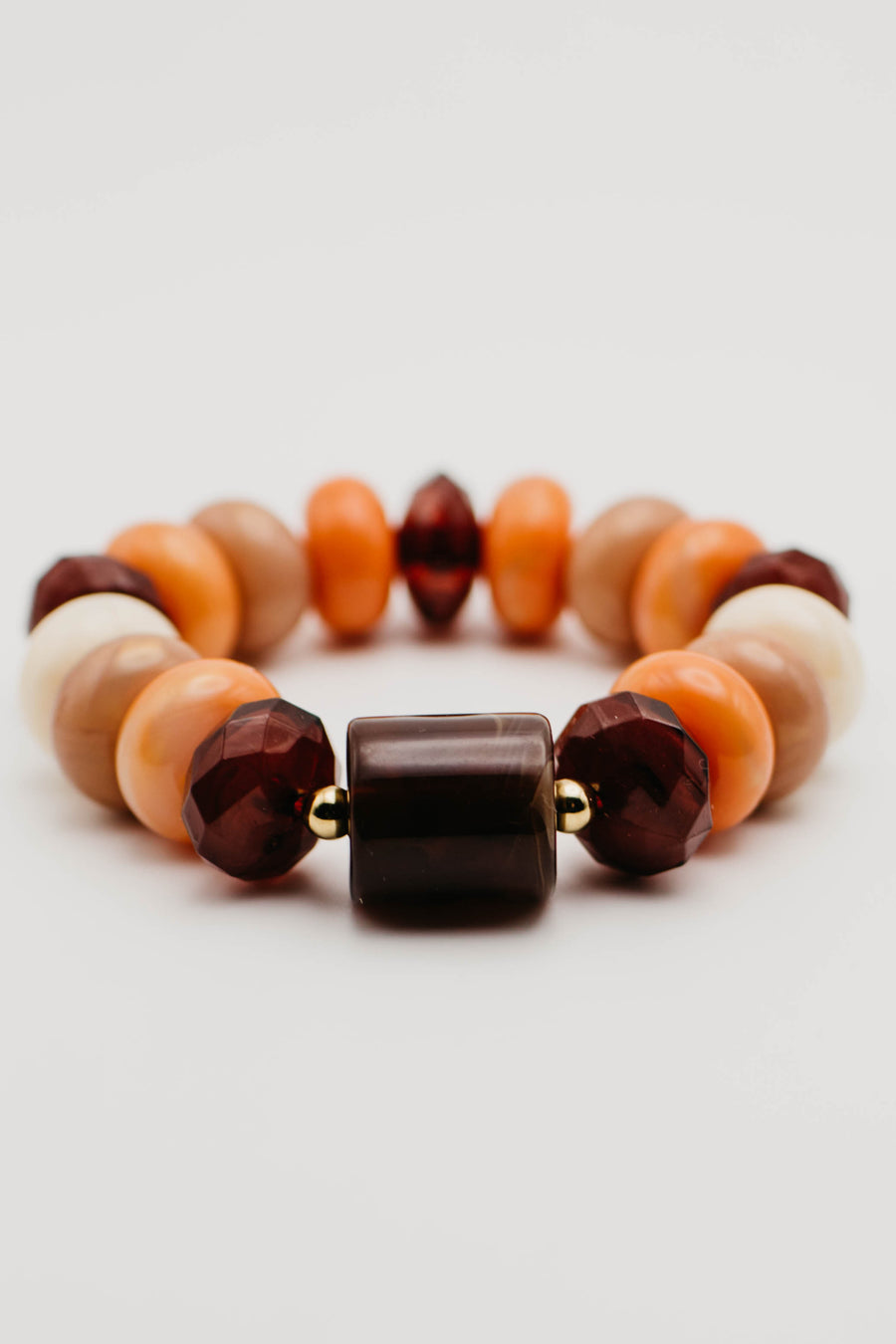 The Moreen Beaded Marble Bracelet