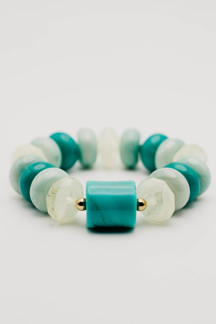 The Moreen Beaded Marble Bracelet