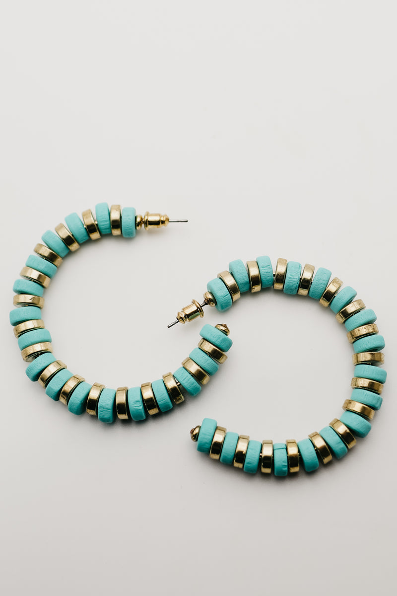 The Tavian Hoop Earring