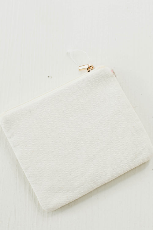The Katie Seed Bead Coin Pouch