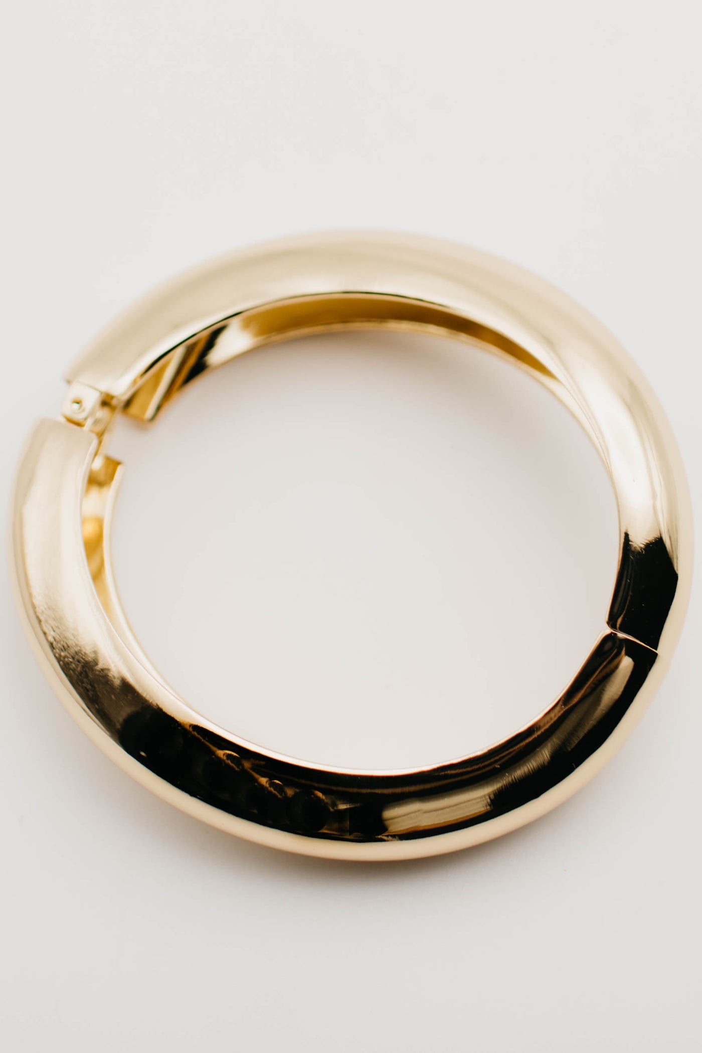 The Graysen Wavy Bangle Bracelet