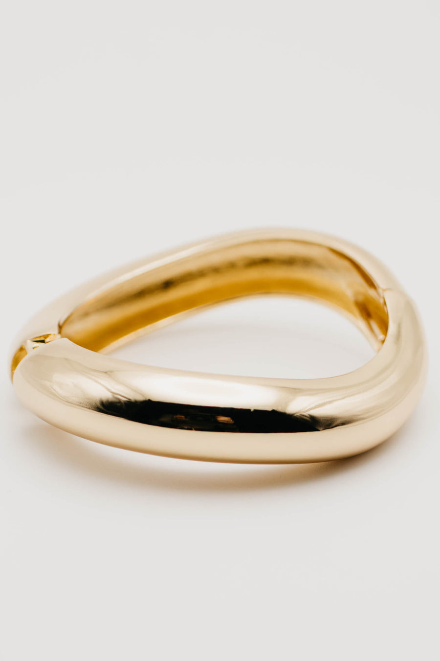 The Graysen Wavy Bangle Bracelet