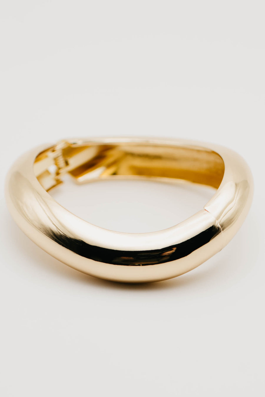 The Graysen Wavy Bangle Bracelet
