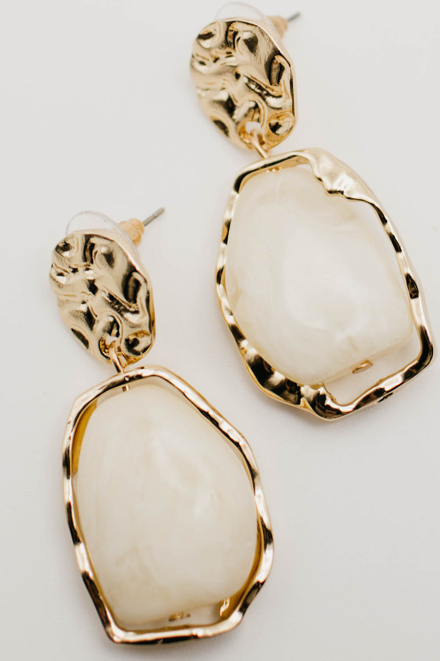 The Tabitha Hammered Earring