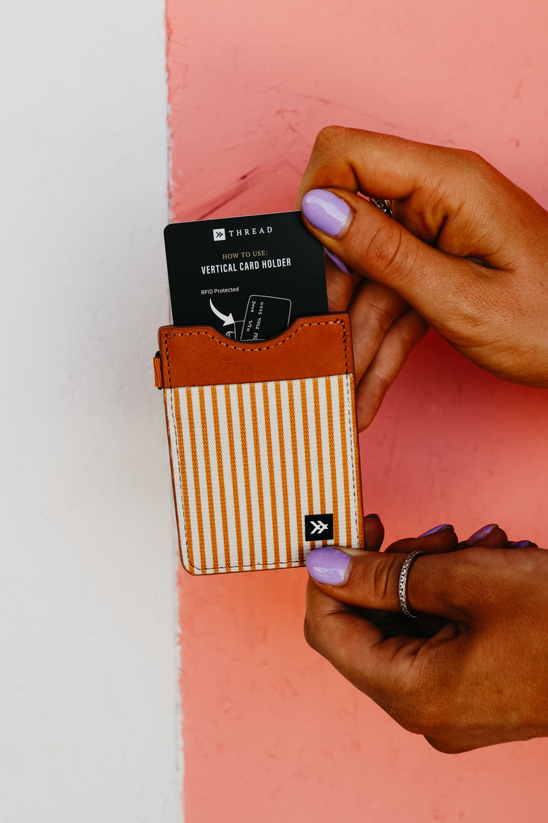 Thread | Leather Wallet