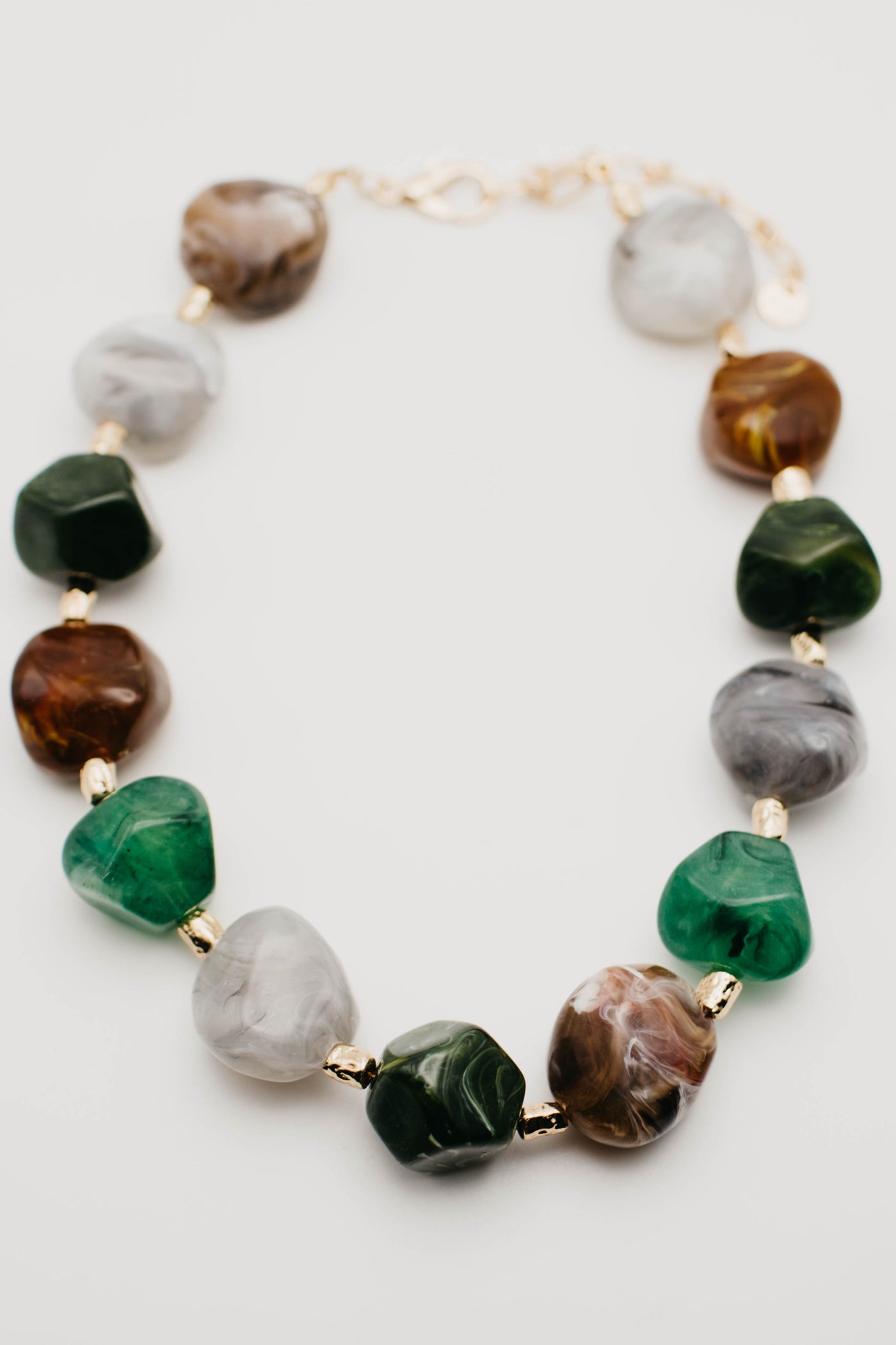 The Leena Chunky Stone Necklace
