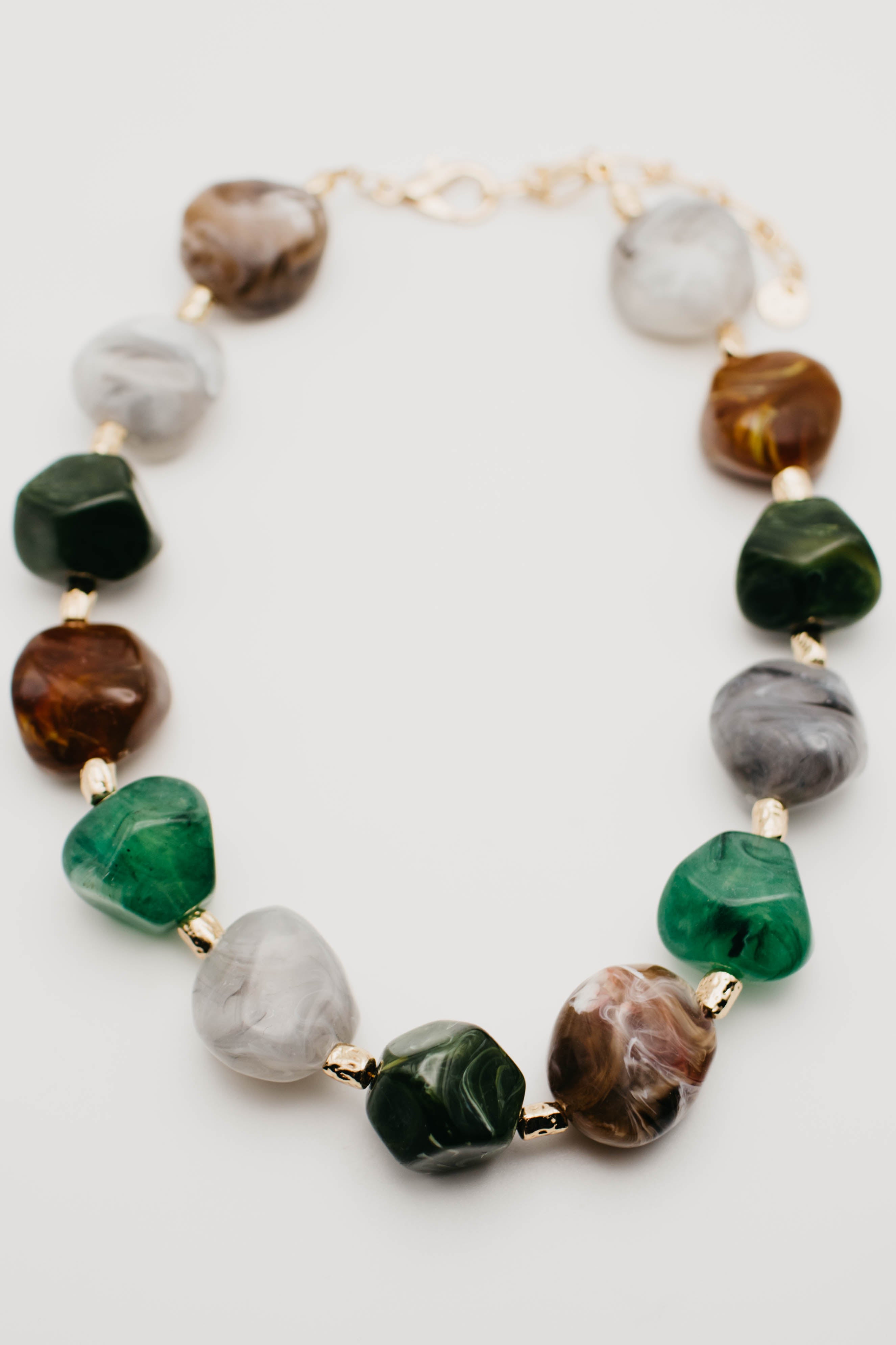 The Leena Chunky Stone Necklace