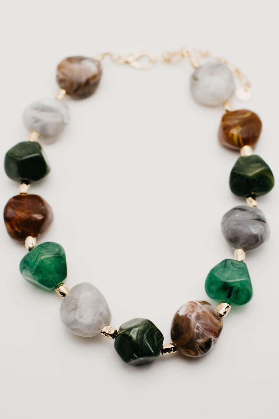 The Leena Chunky Stone Necklace
