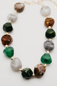 The Leena Chunky Stone Necklace