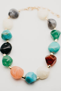 The Leena Chunky Stone Necklace