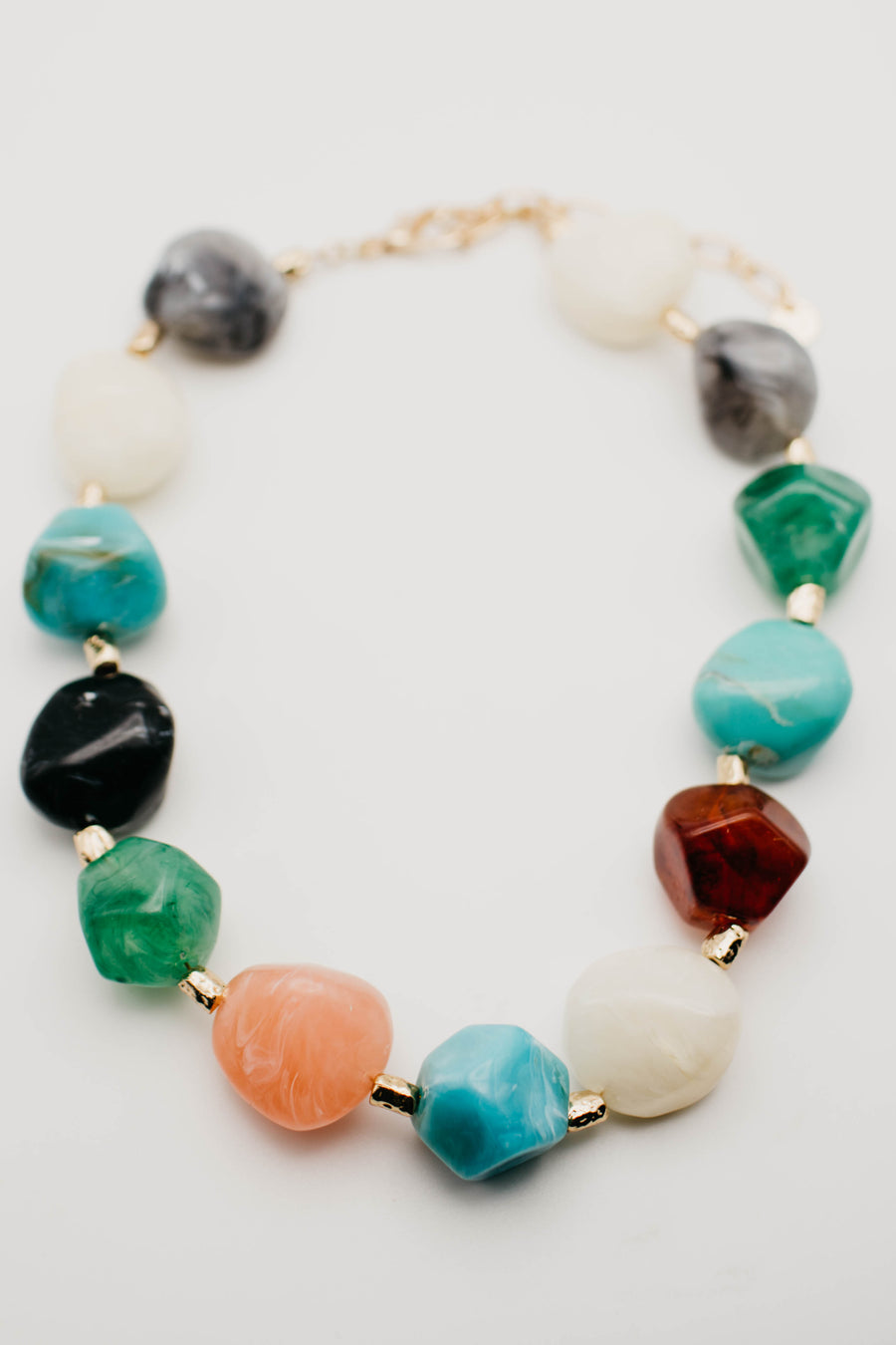 The Leena Chunky Stone Necklace