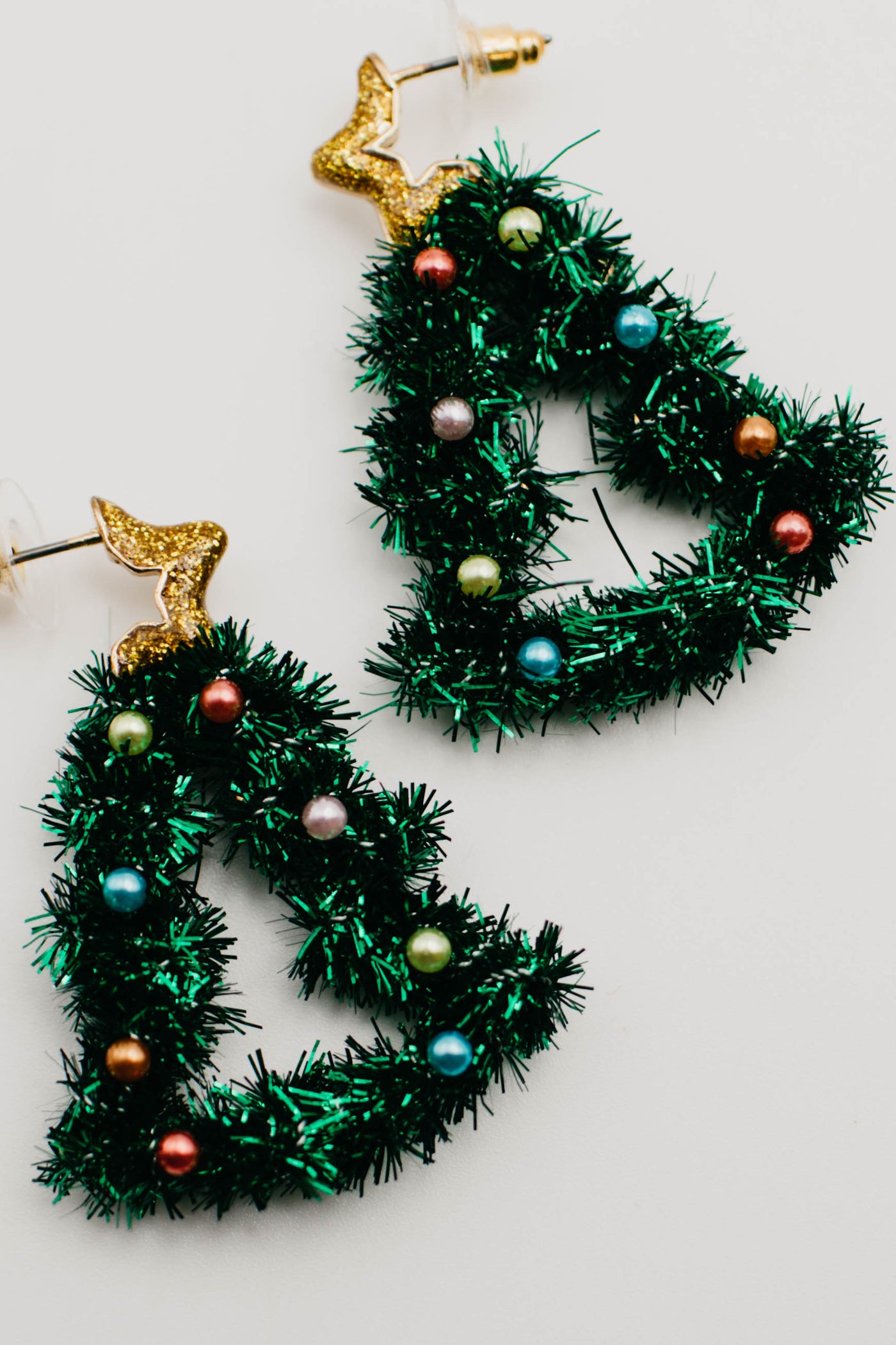 The Alaya Metallic Christmas Tree Earring