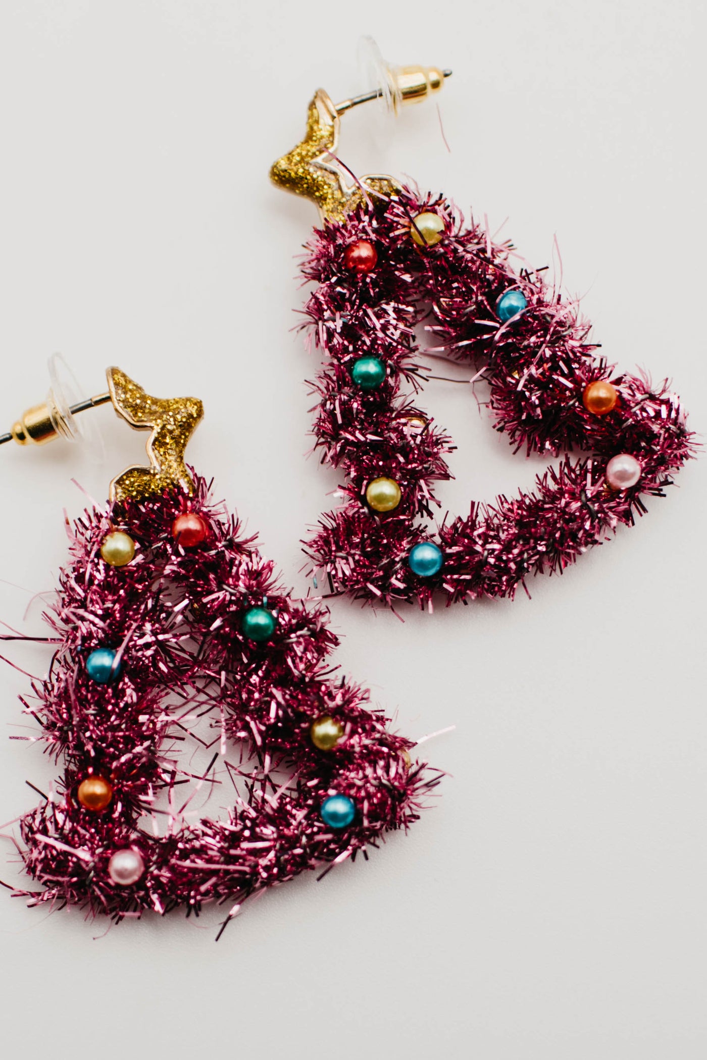 The Alaya Metallic Christmas Tree Earring