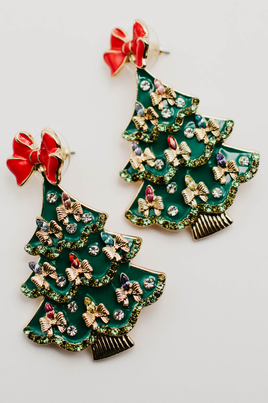 The Julia Festive Tree Earring