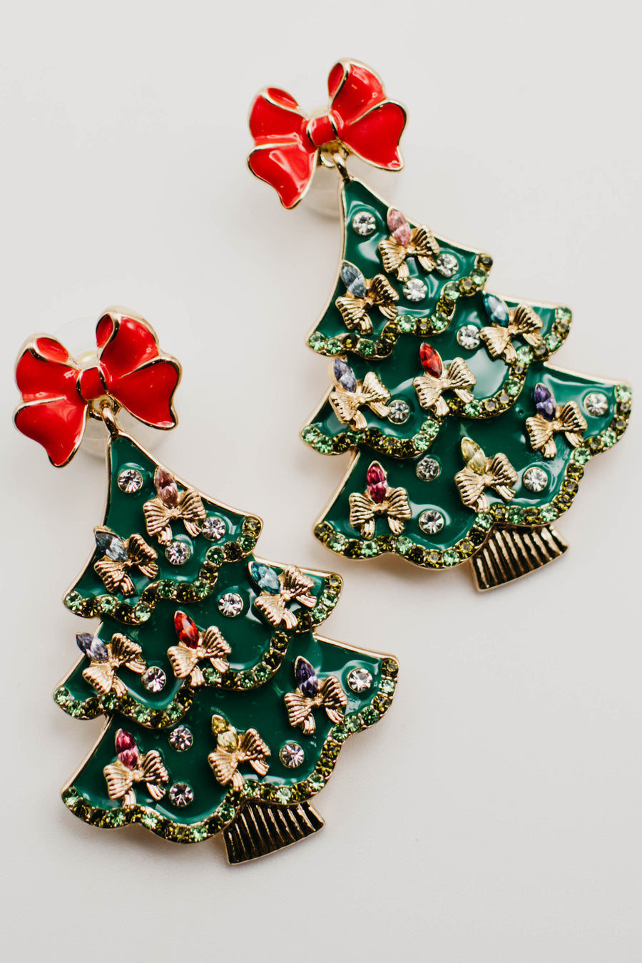 The Julia Festive Tree Earring