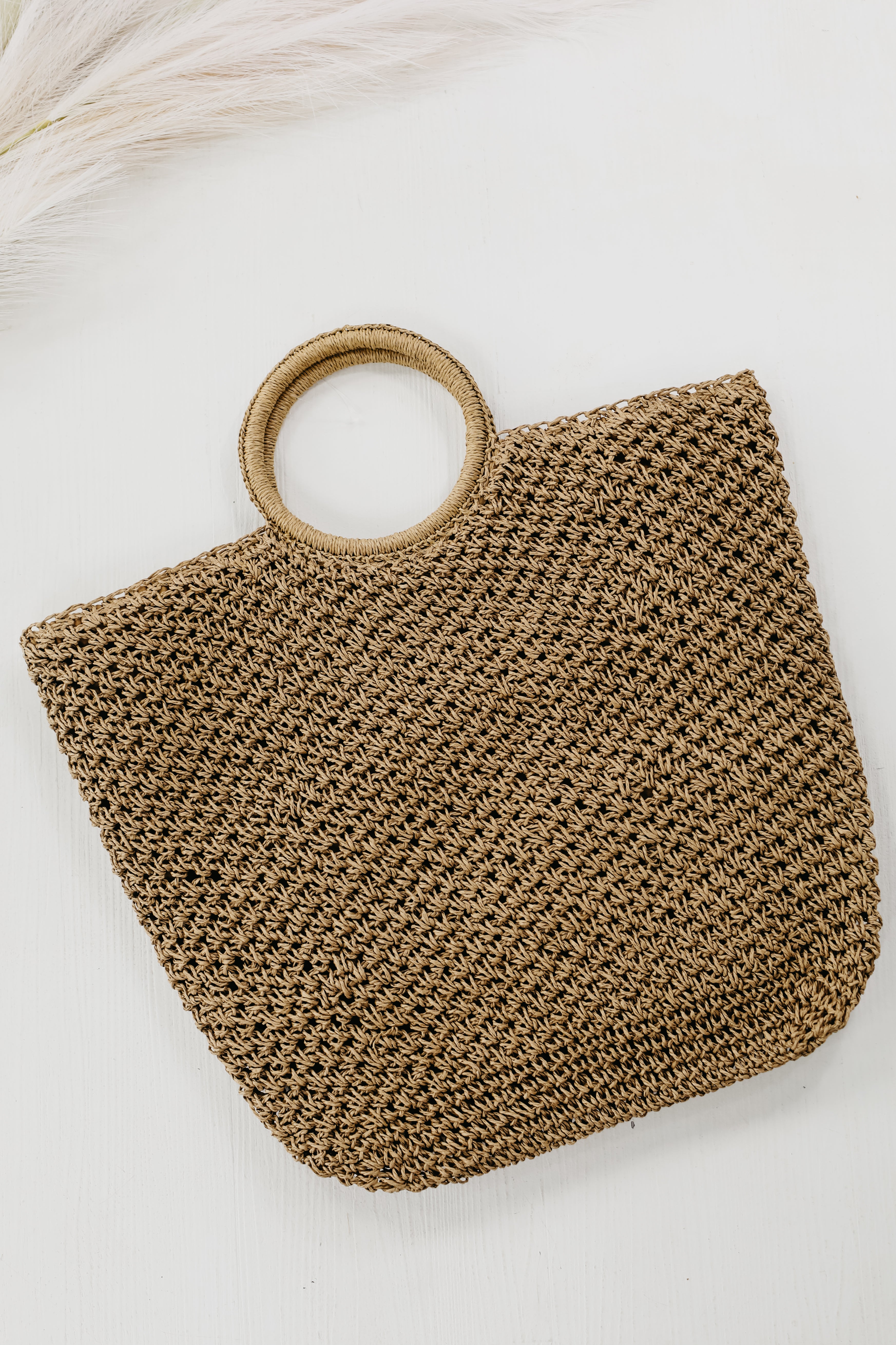 The Haren Raffia Tote Bag