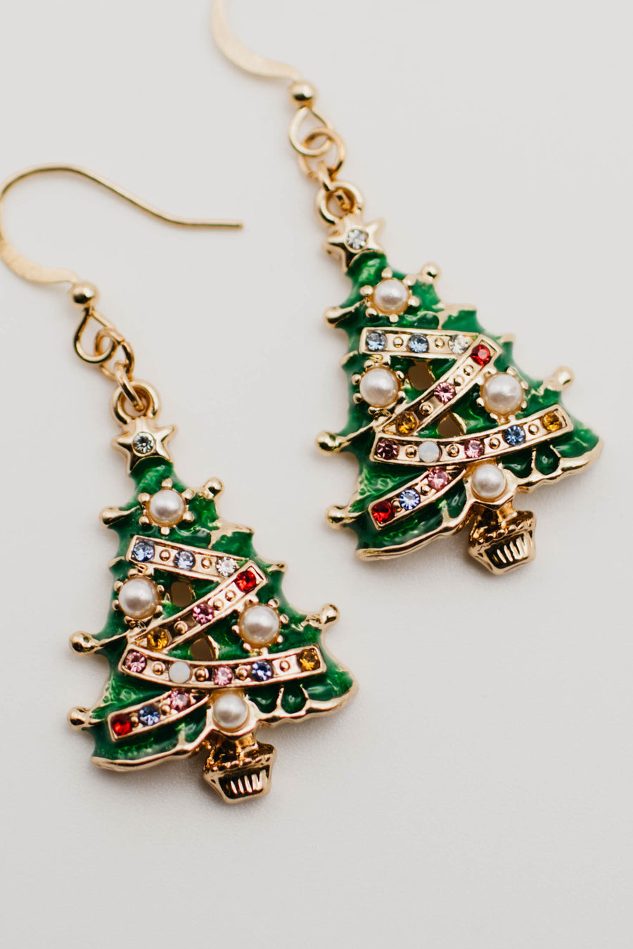 The Olyve Festive Tree Earring