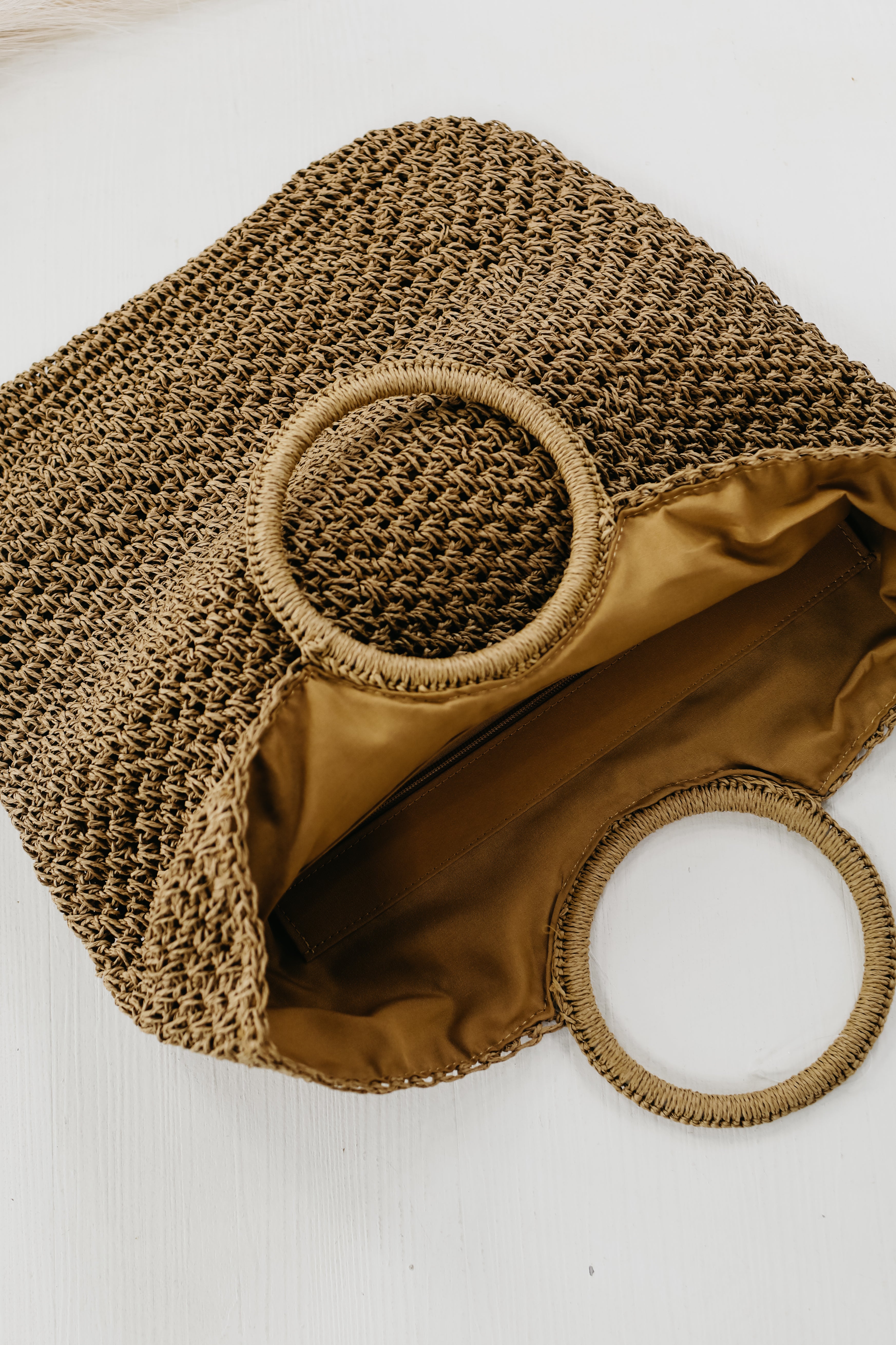 The Haren Raffia Tote Bag