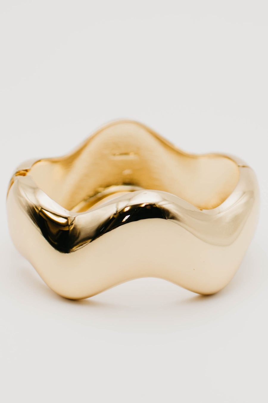 The Hadleigh Wavy Cuff Bracelet