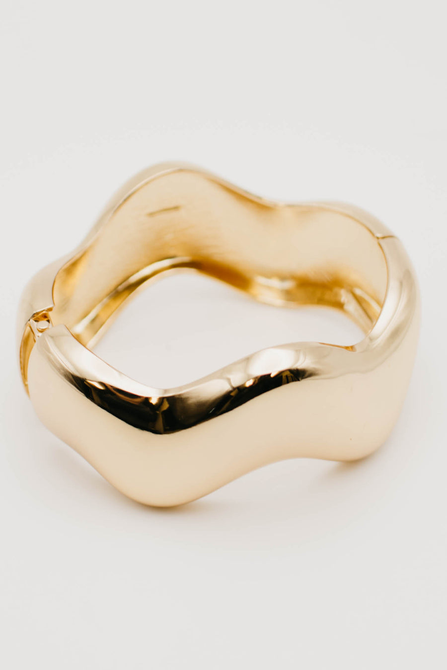 The Hadleigh Wavy Cuff Bracelet