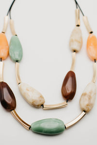 The Kamryn Chunky Layered Necklace