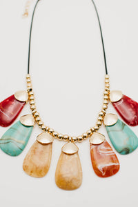 The Lynsey Stone Necklace