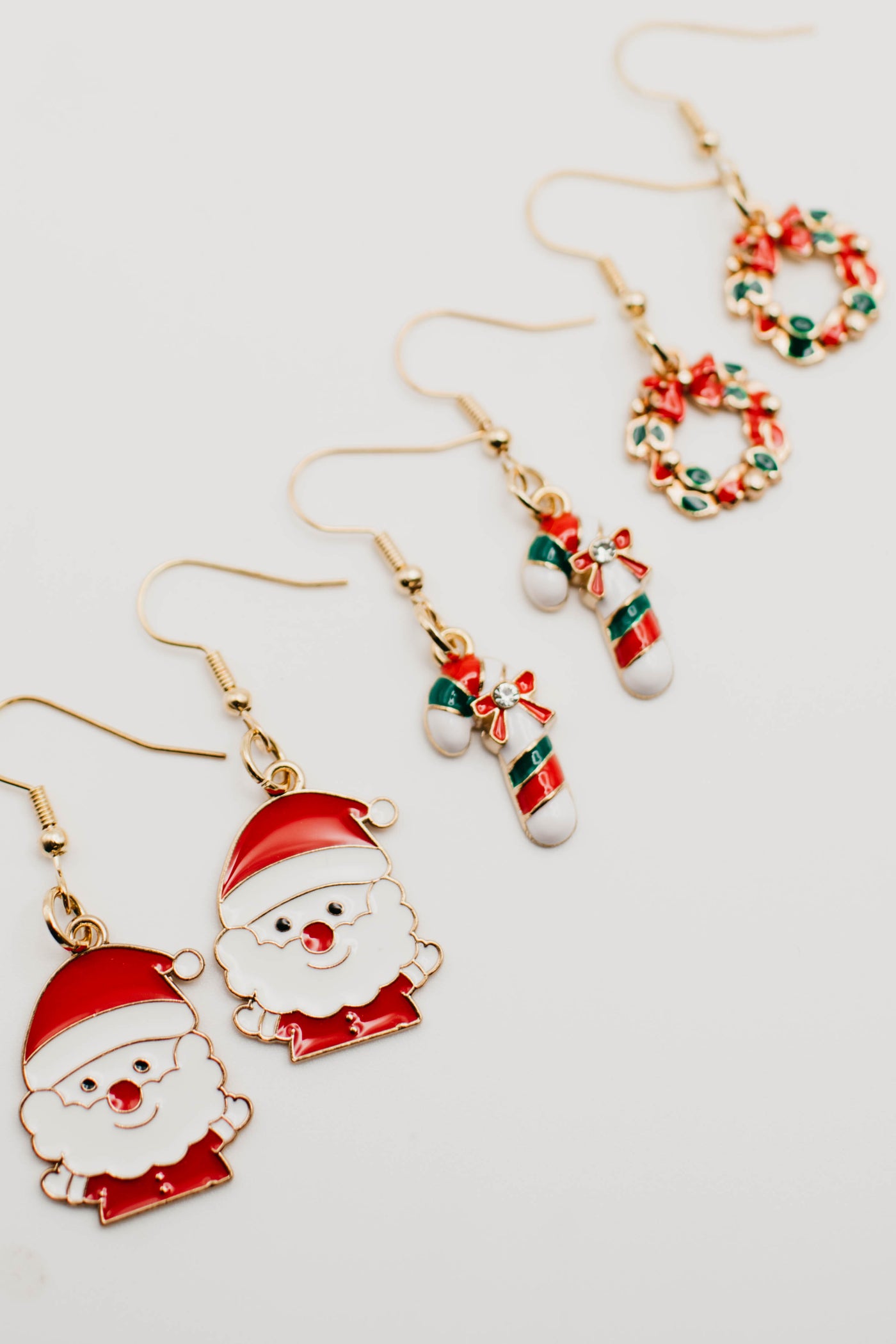 The Betty Festive Earring Set