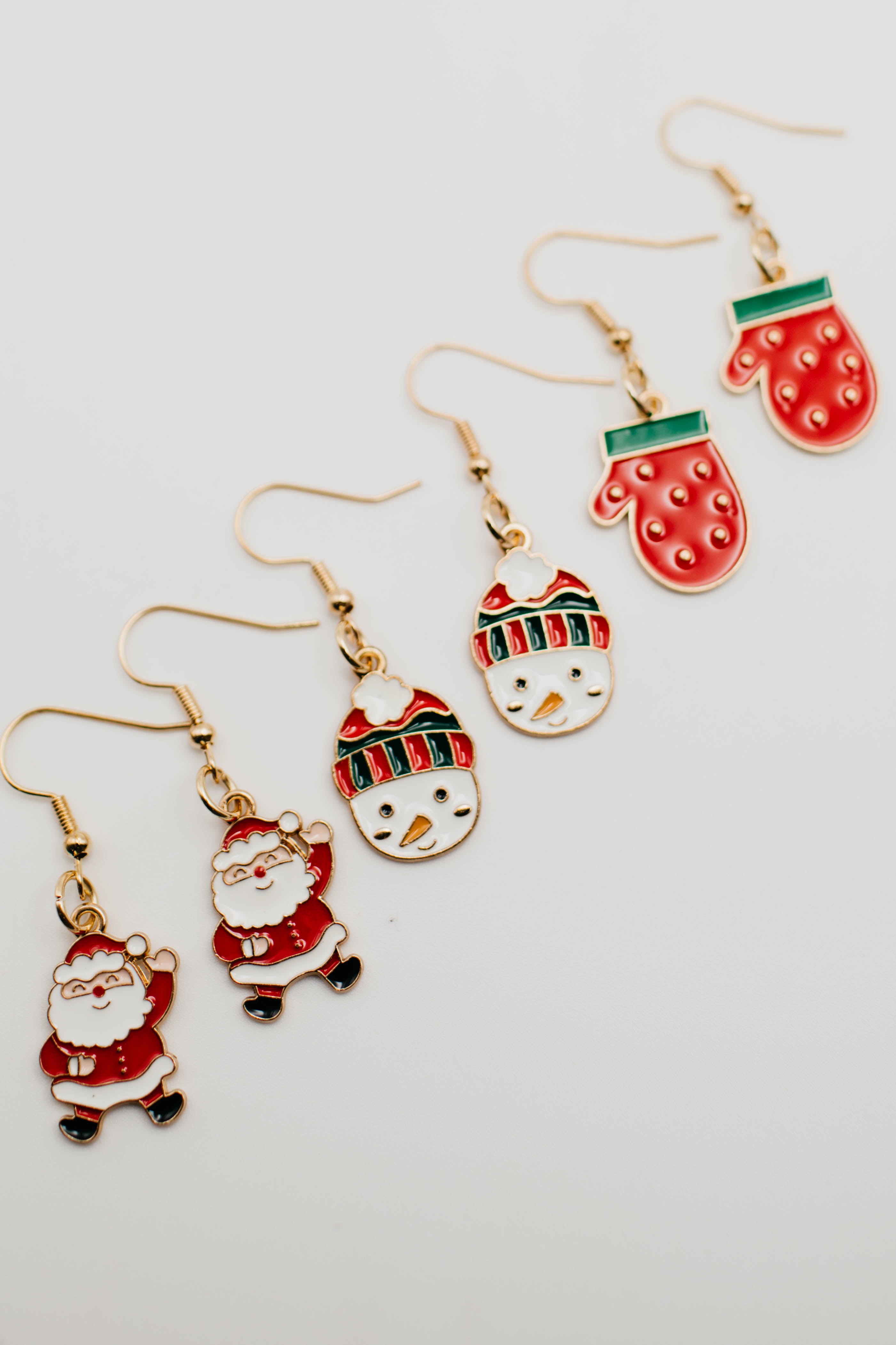 The Hallie Festive Earring Set