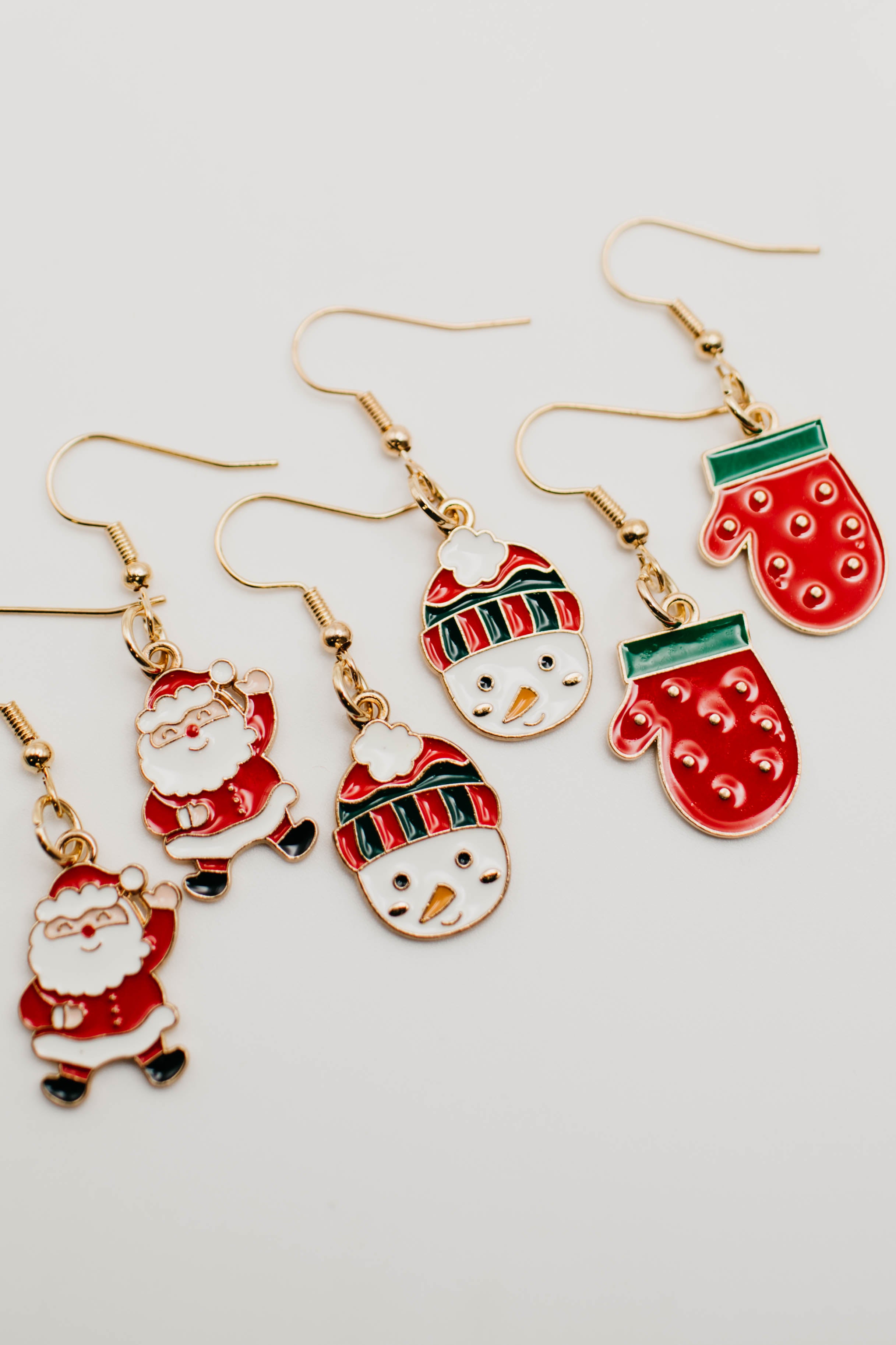 The Hallie Festive Earring Set