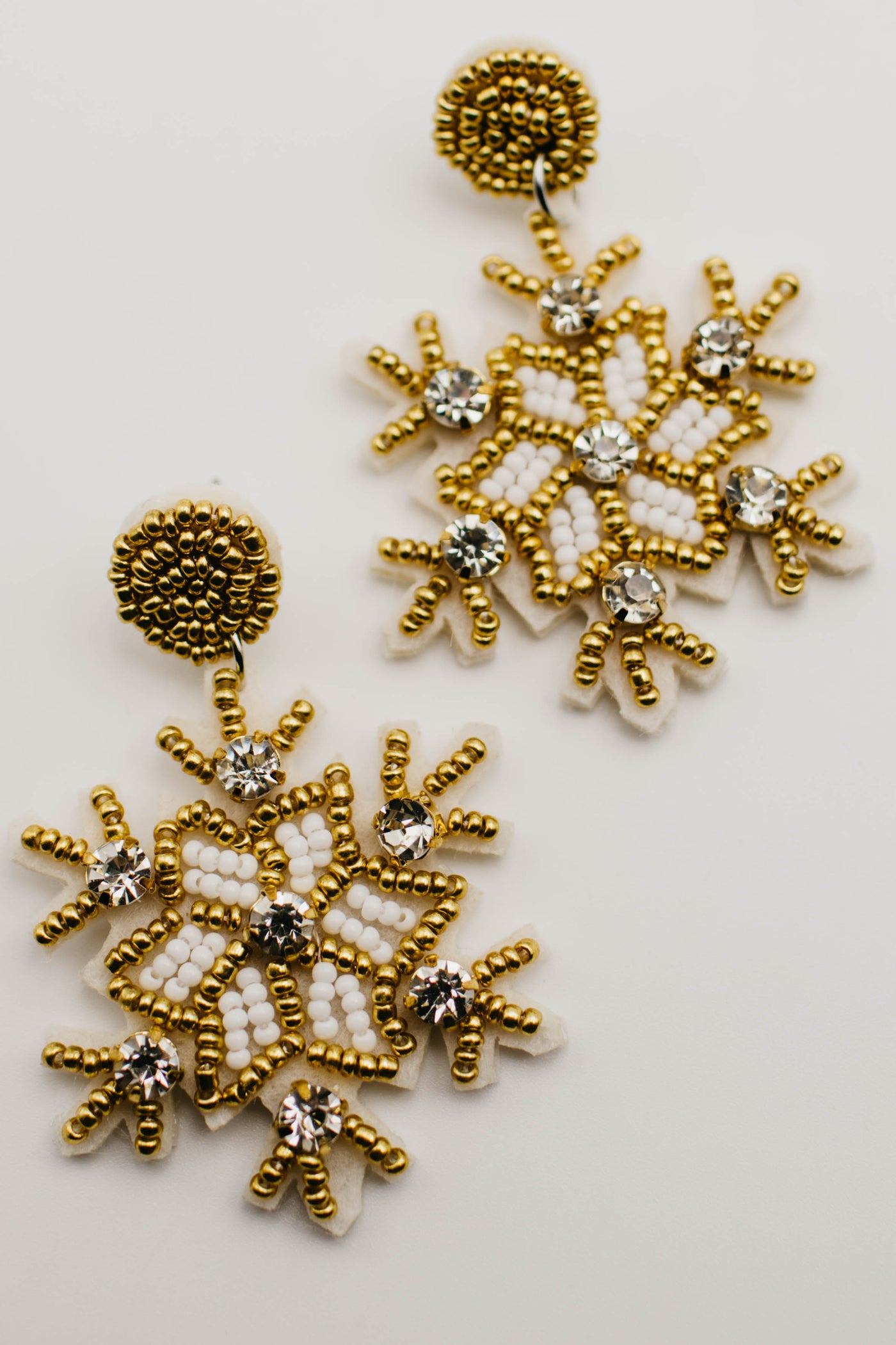 The Kaydence Snowflake Earring