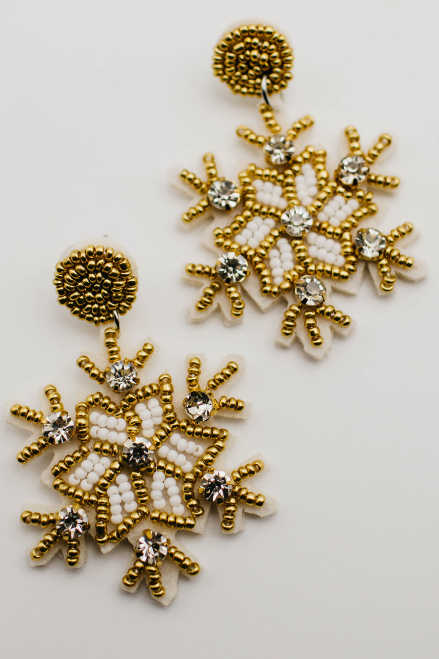 The Kaydence Snowflake Earring