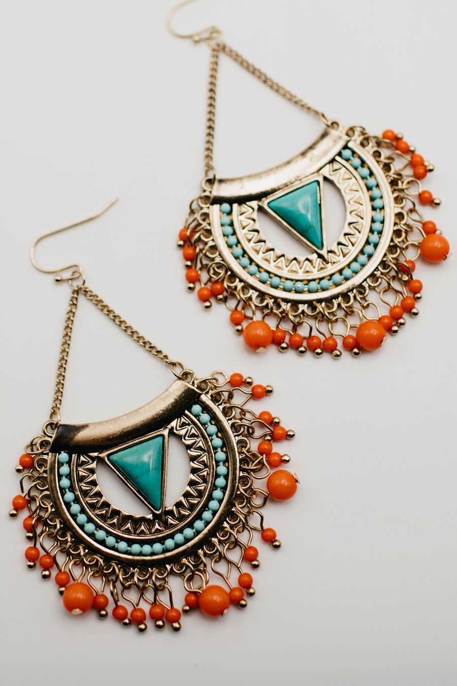 The Harper Chandelier Earring
