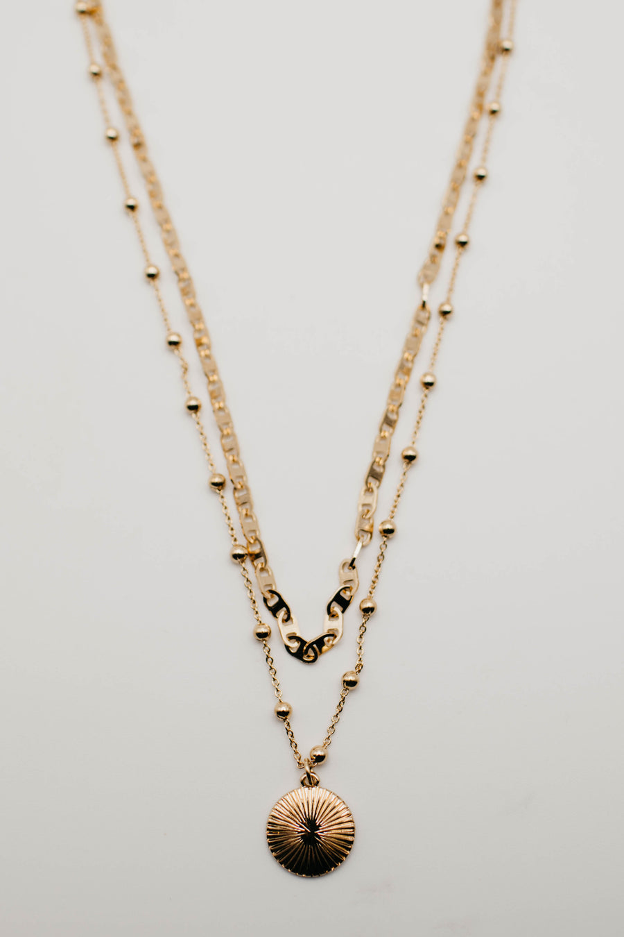 The Evey Layered Necklace